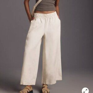 Linen Somerset Pull-On Pants